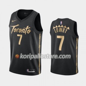 Toronto Raptors Kyle Lowry 7 Nike 2019-2020 City Edition Miesten Pelipaidat Swingman 